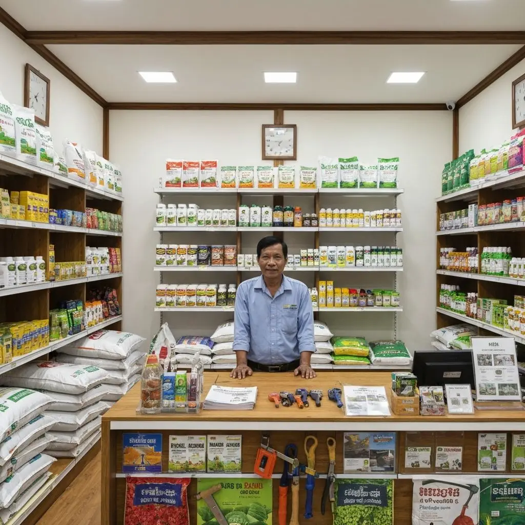 PCTN Fertilizer Shop