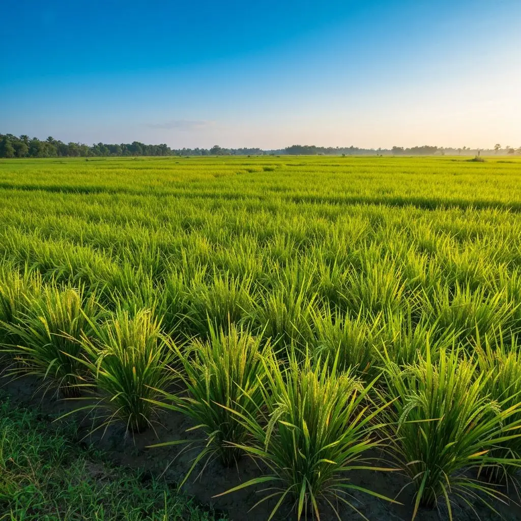 Rice field