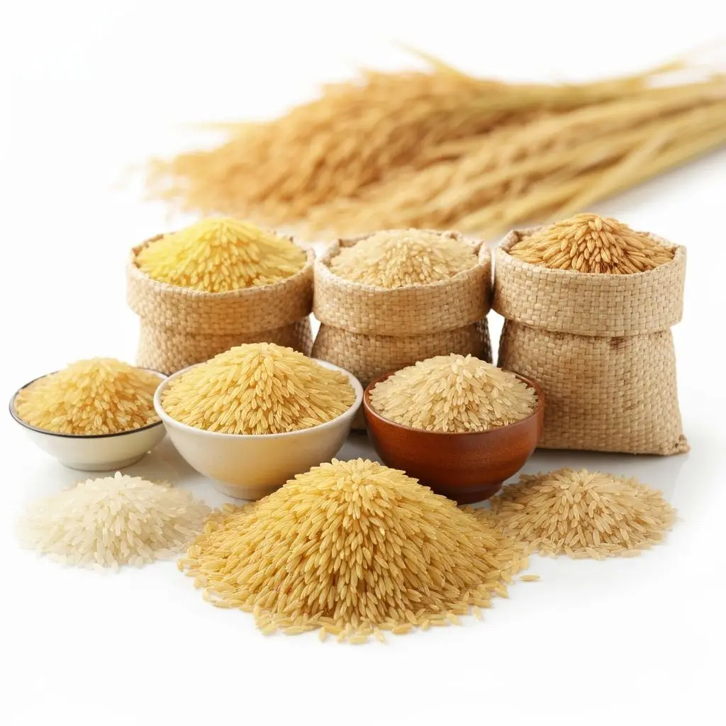 Rice seeds