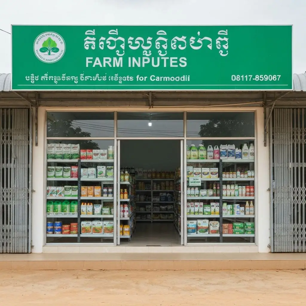 PCTN Shop front